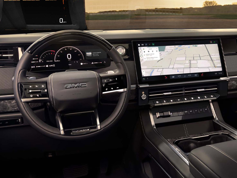 New 2027 GMC Sierra 1500 Full-Size Pickup Truck Interior Comfort Features and Technology