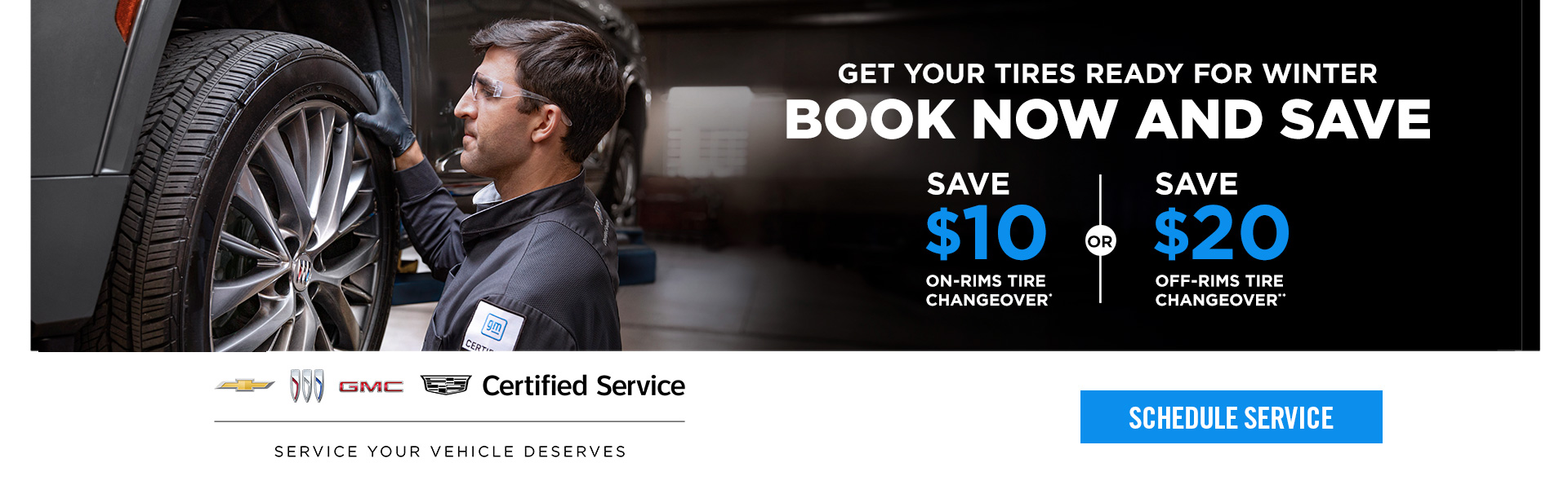 Fall Tire Changeover Campaign