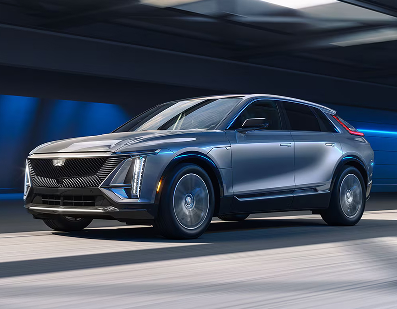 2025 Cadillac LYRIQ