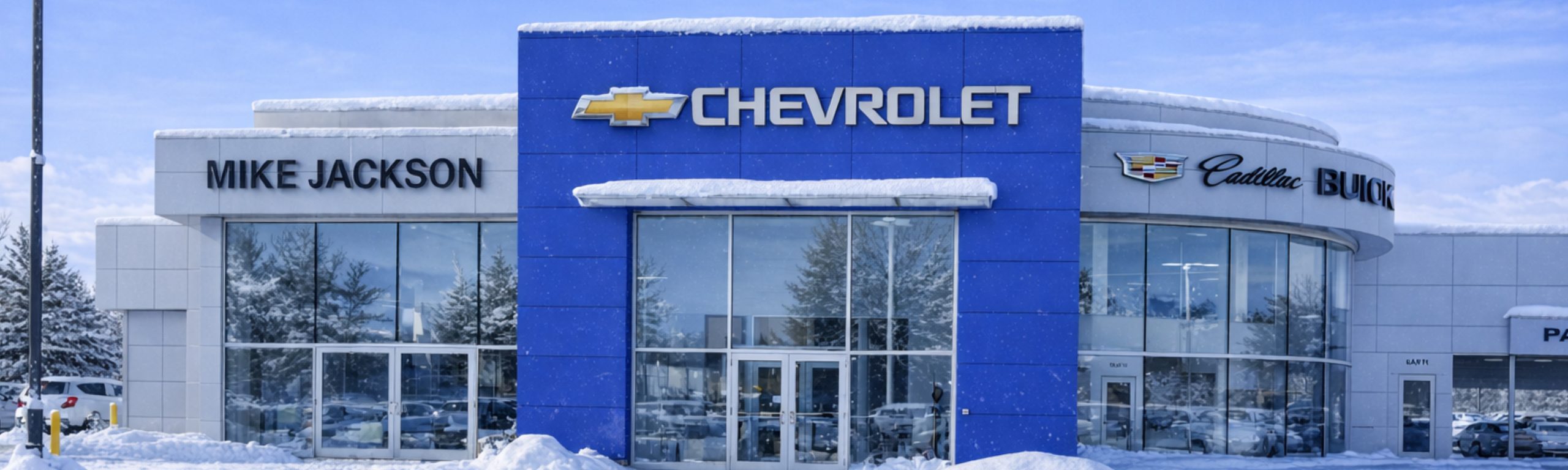 Mike Jackson GM - Storefront new