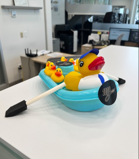 Rubber Duckie Challenge