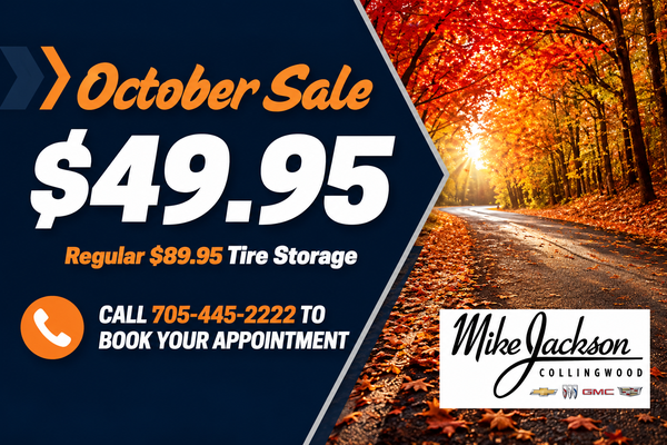 Save On Tire Storage & Changeover!