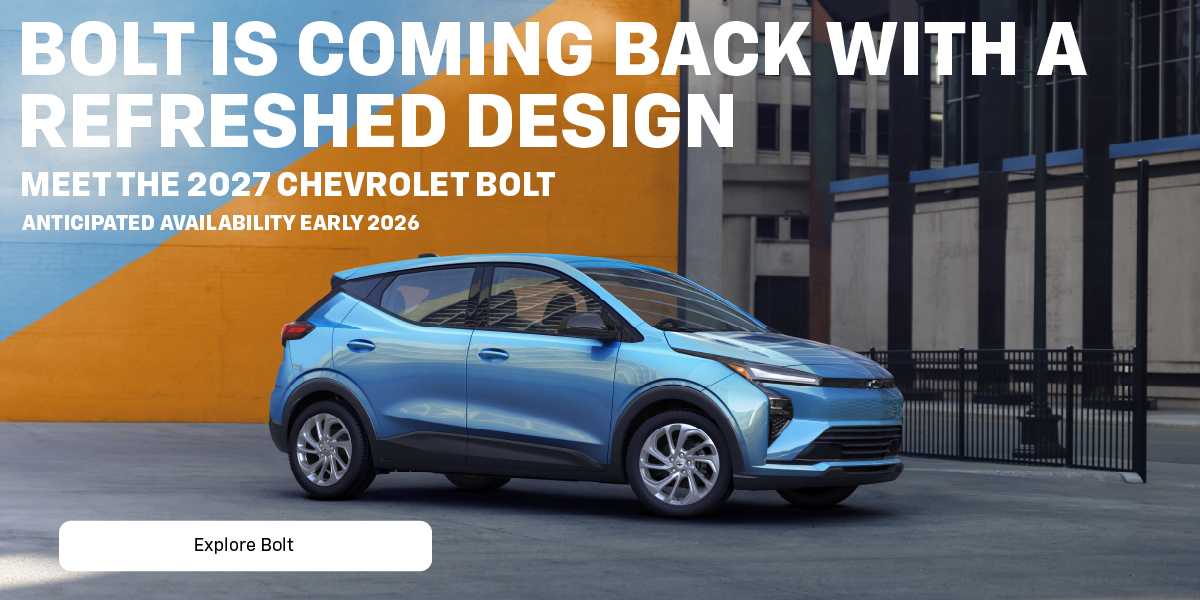 2027 Chevrolet Bolt