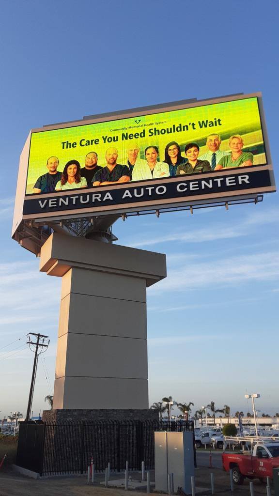 ventura autocenter signboard