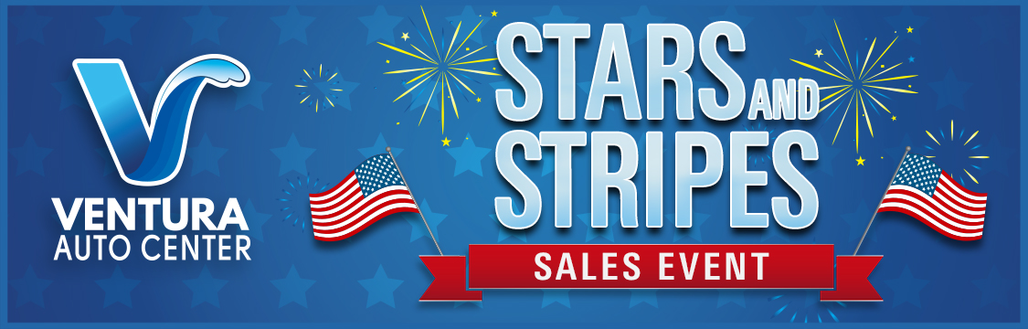 Ventura Auto Center: Stars and Stripes Sales Event