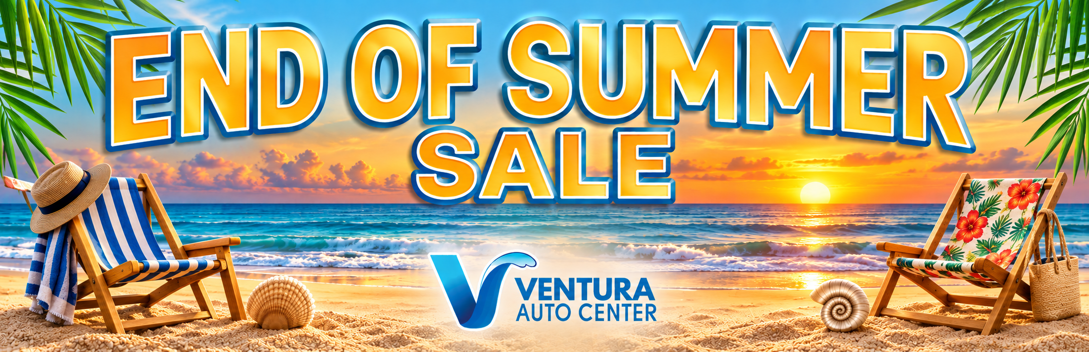 end of summer sale