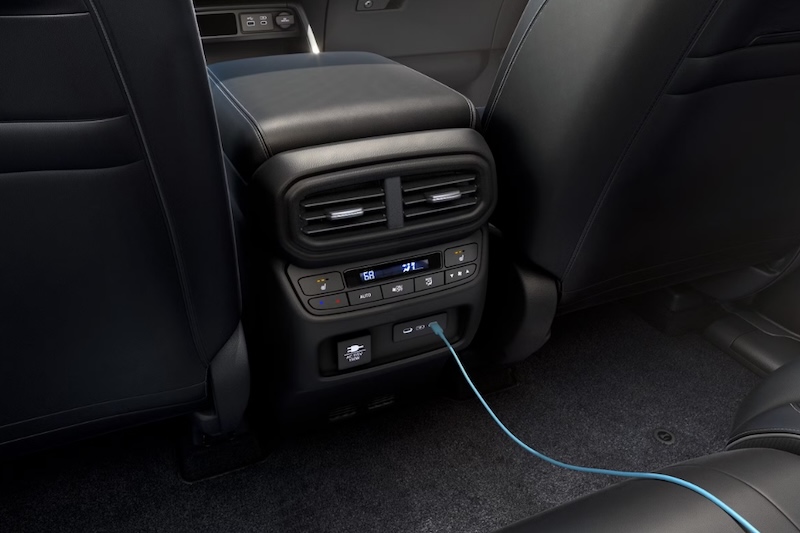 2025 Honda Pilot Tech