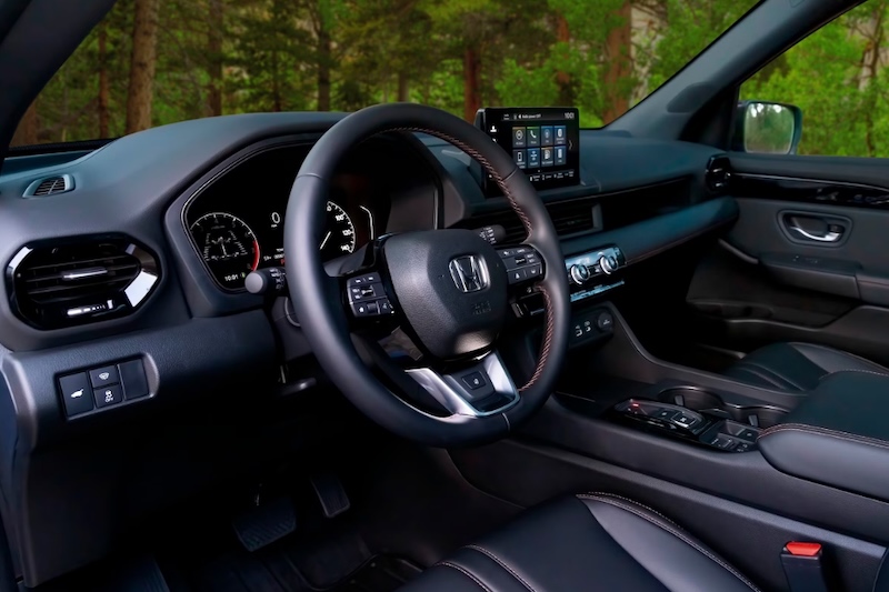 2025 Honda Pilot Wheel