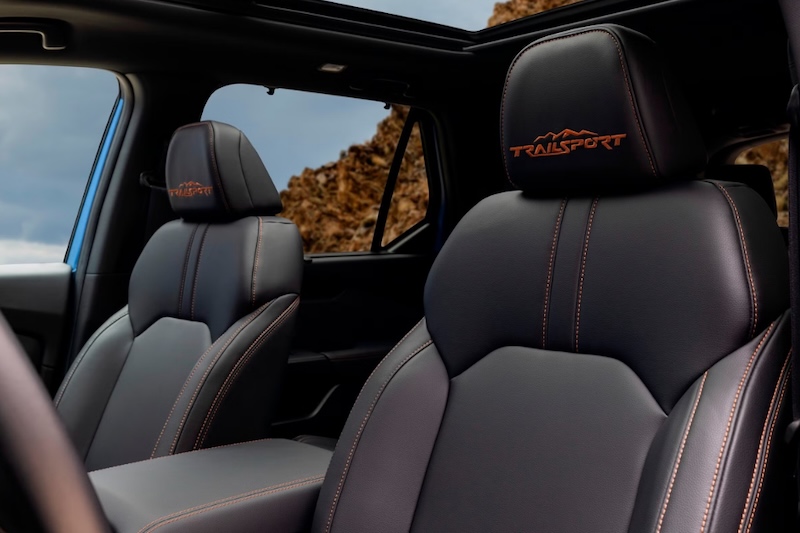 2025 Honda Pilot Console