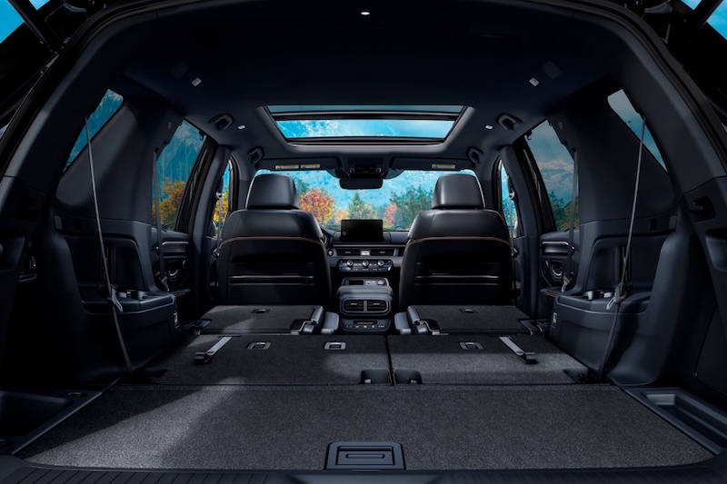 2025 Honda Pilot Cargo