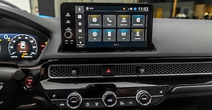 2026 Honda Civic Hatchback Tech
