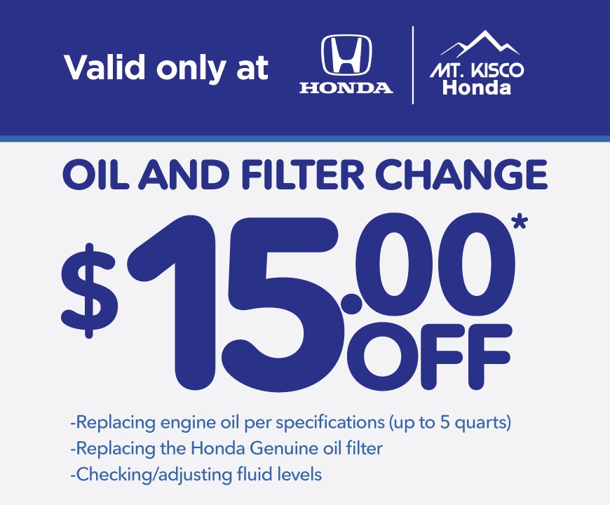 Oil and Filter Change