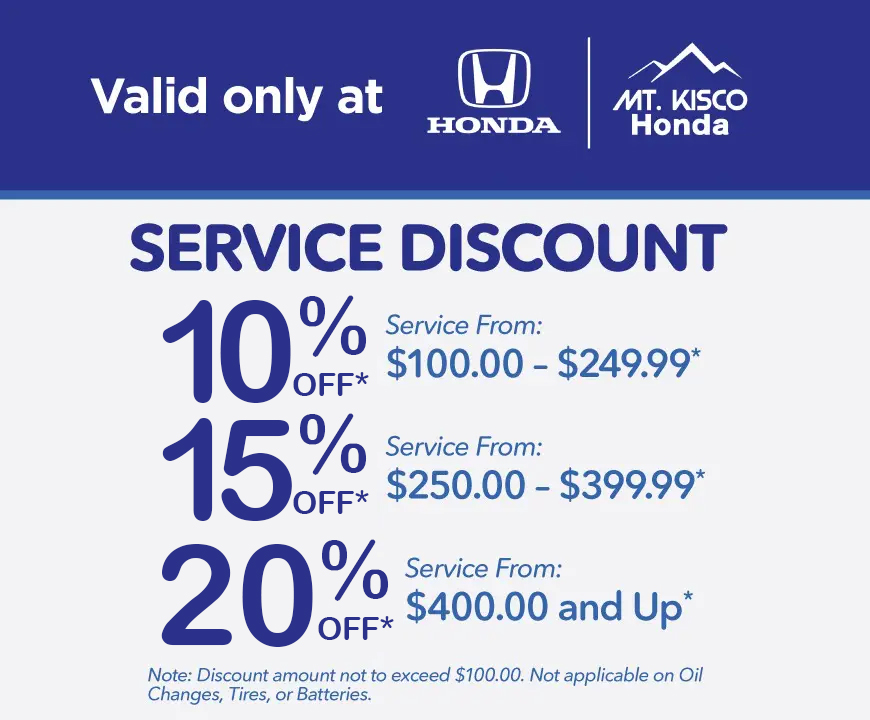 Service Discount