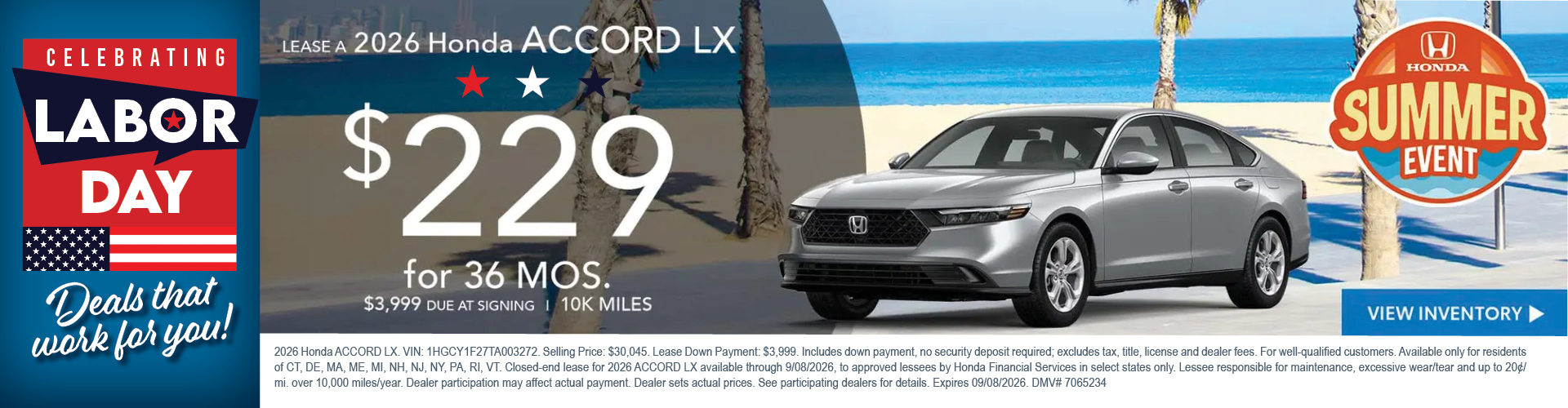 accord hp