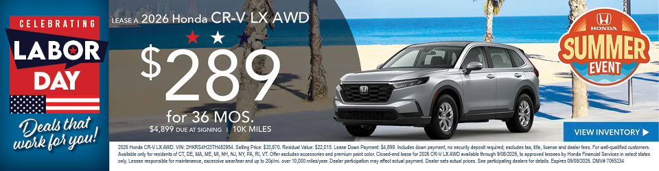 cr-v lx hp