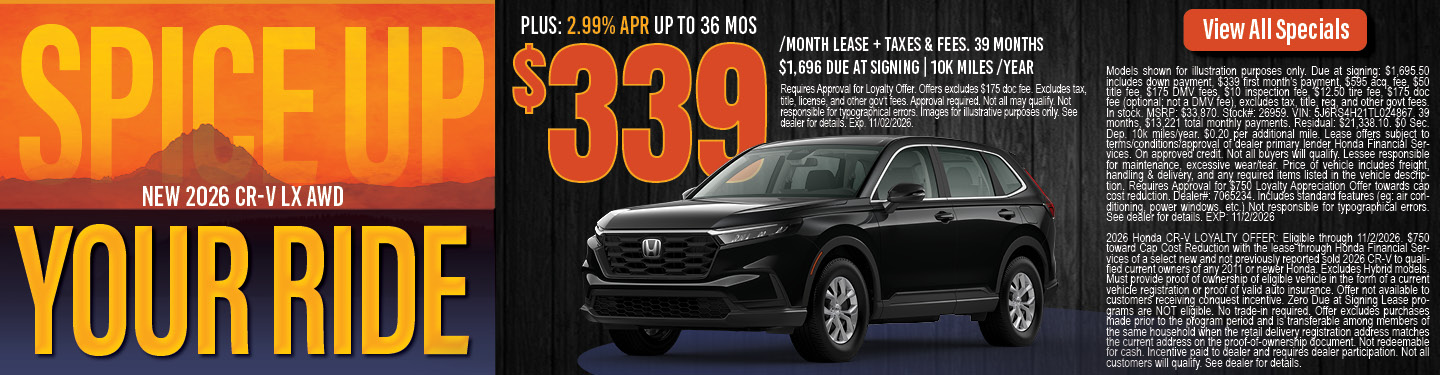 2026 CR-V