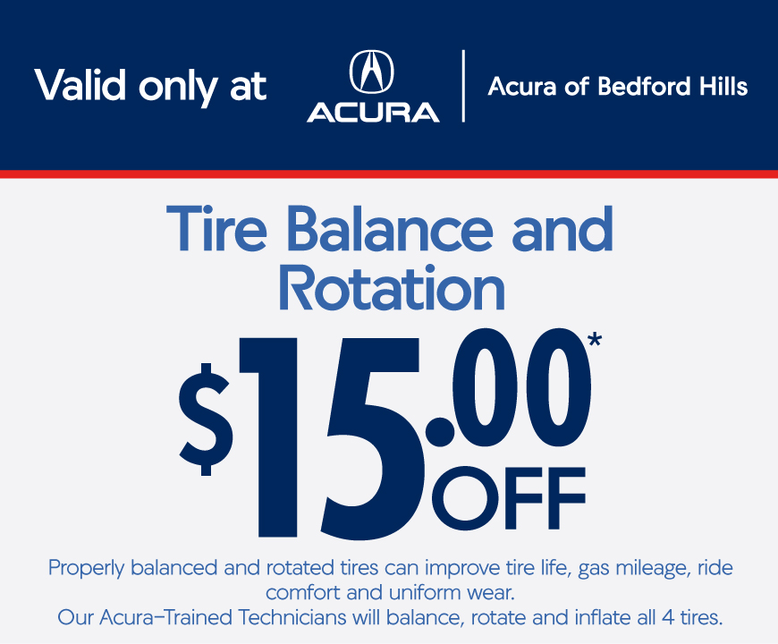 Tire Balance and Rotation