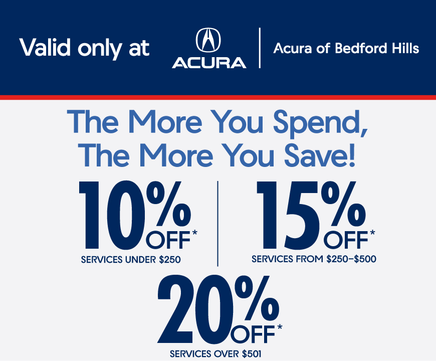The More You Spend, The More You Save!