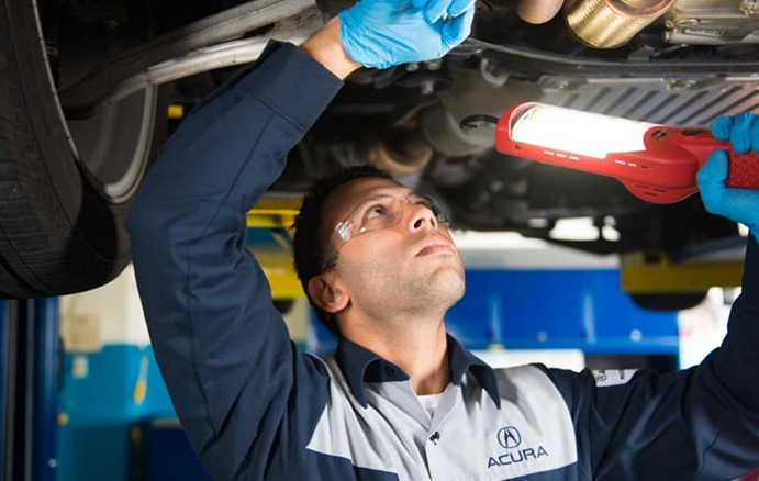 Service & Parts Department