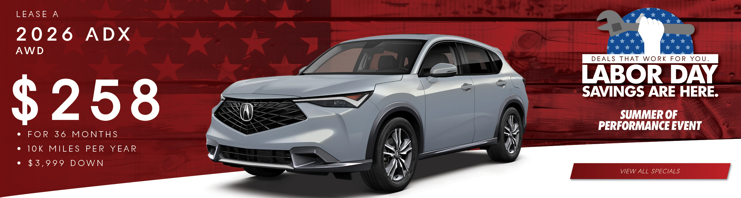 2026 ADX lease offer