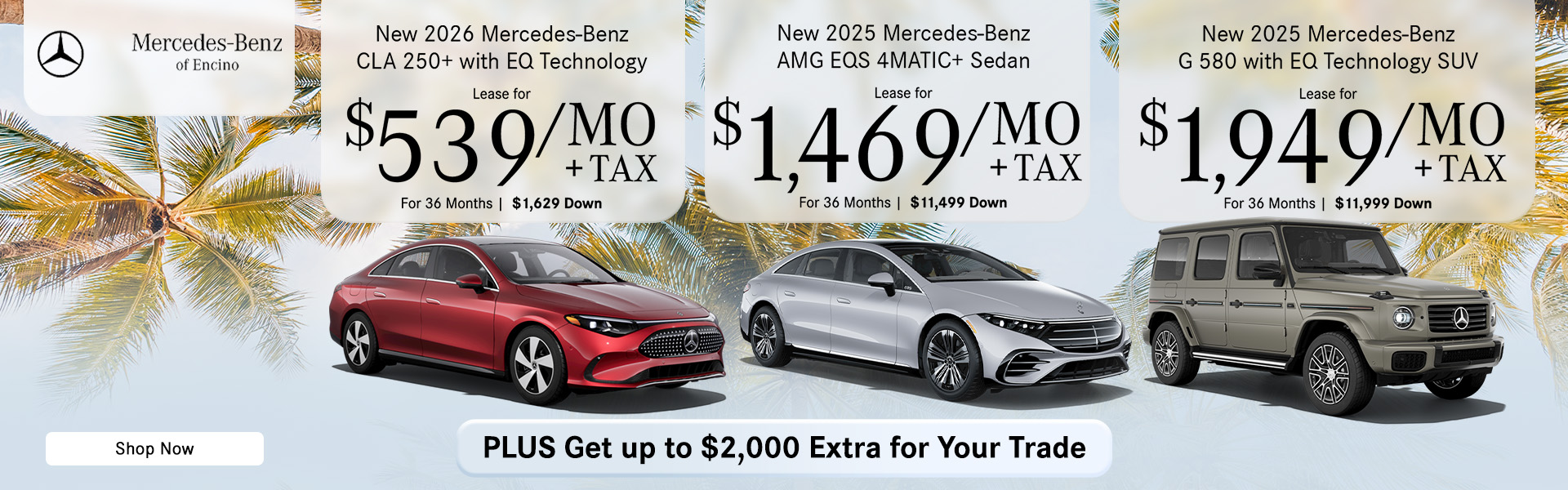 New & Used Mercedes Benz Dealer | Serving Los Angeles, Sherman