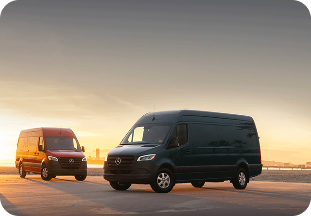 Extensive Sprinter Inventory