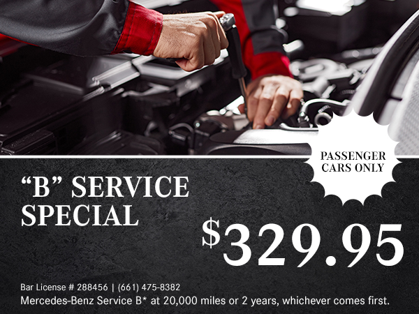 "B" Service Special