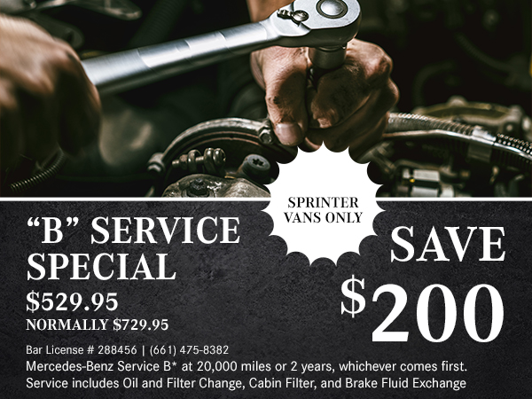 "B" Service Special