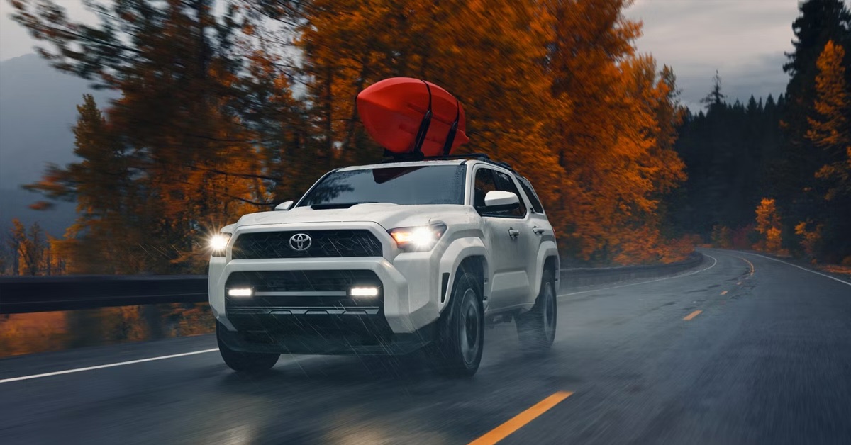 Toyota 4Runner accessories