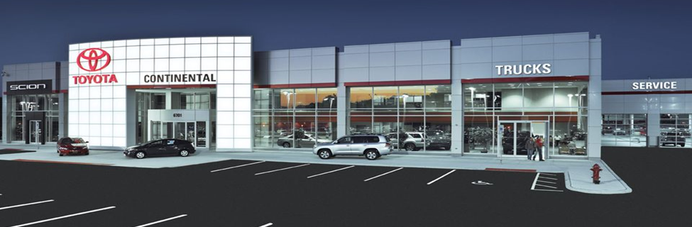 Continental Toyota Front Image