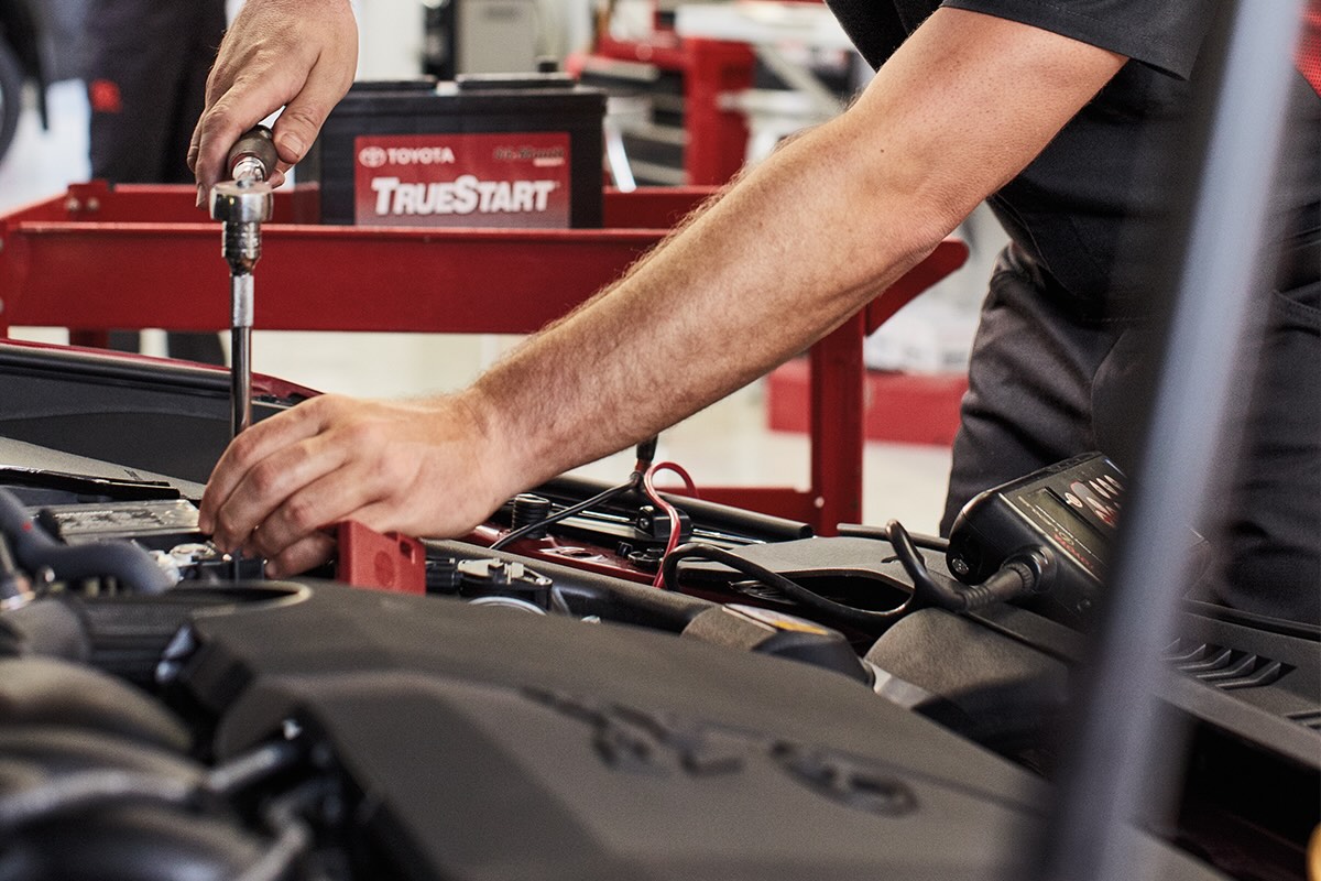 Toyota Car Accident & Body Repair Services