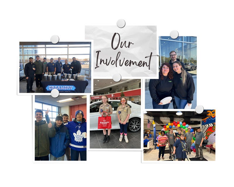 Continental Toyota community involvement