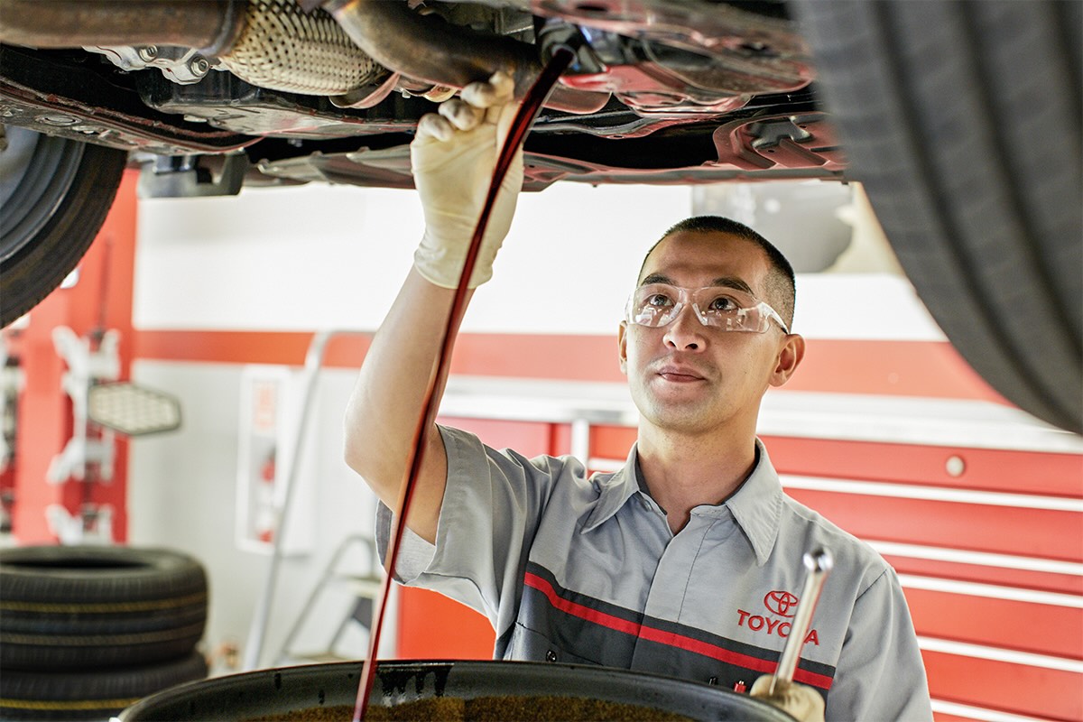 Genuine OEM Toyota Parts