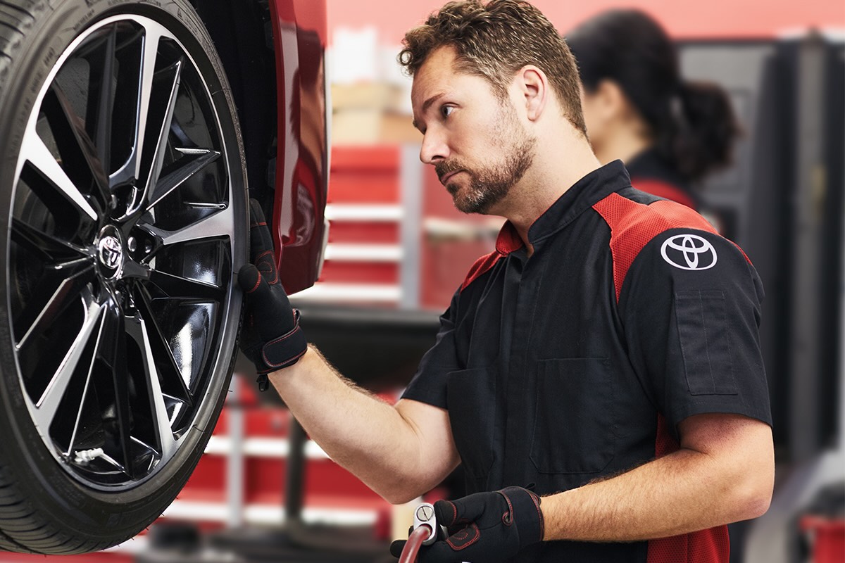 4-WHEEL ALIGNMENT