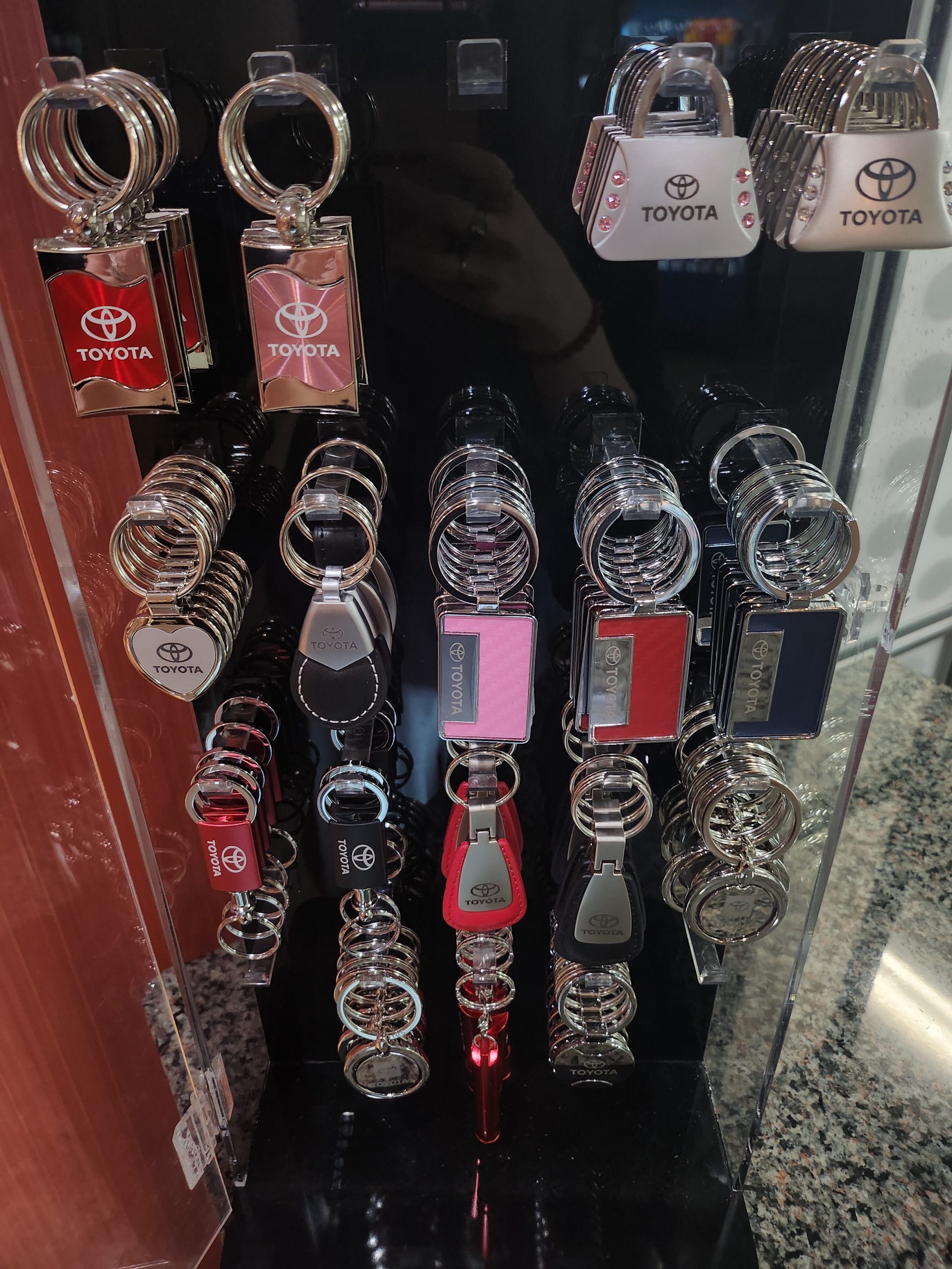 Toyota Keychain