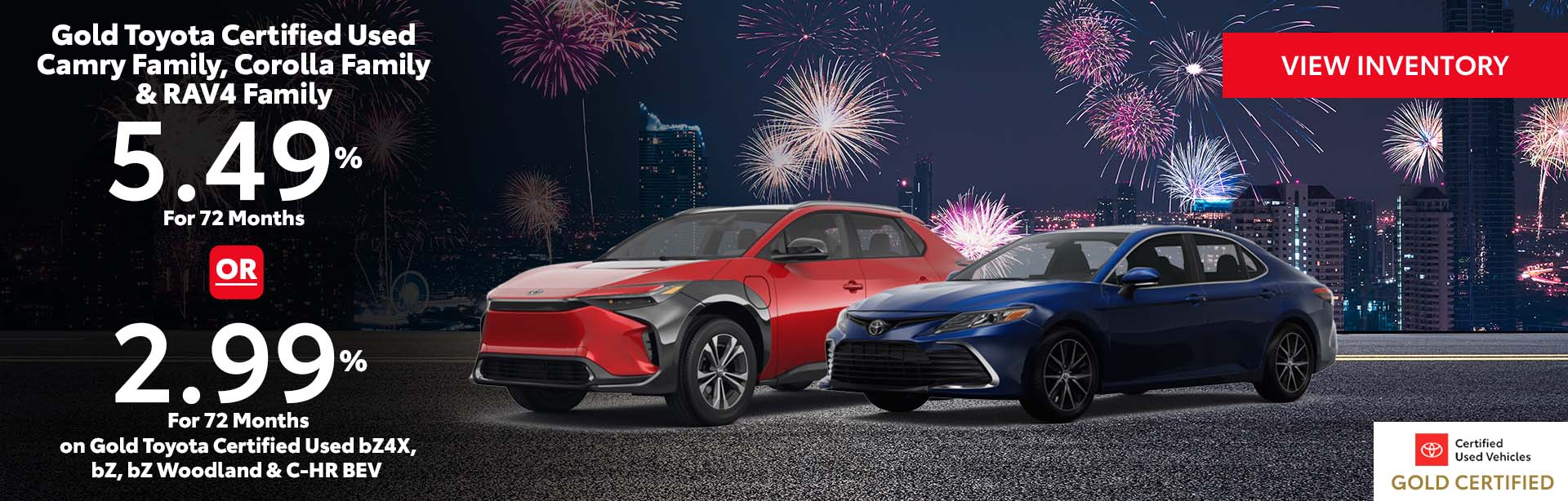 TCUV APR Offer