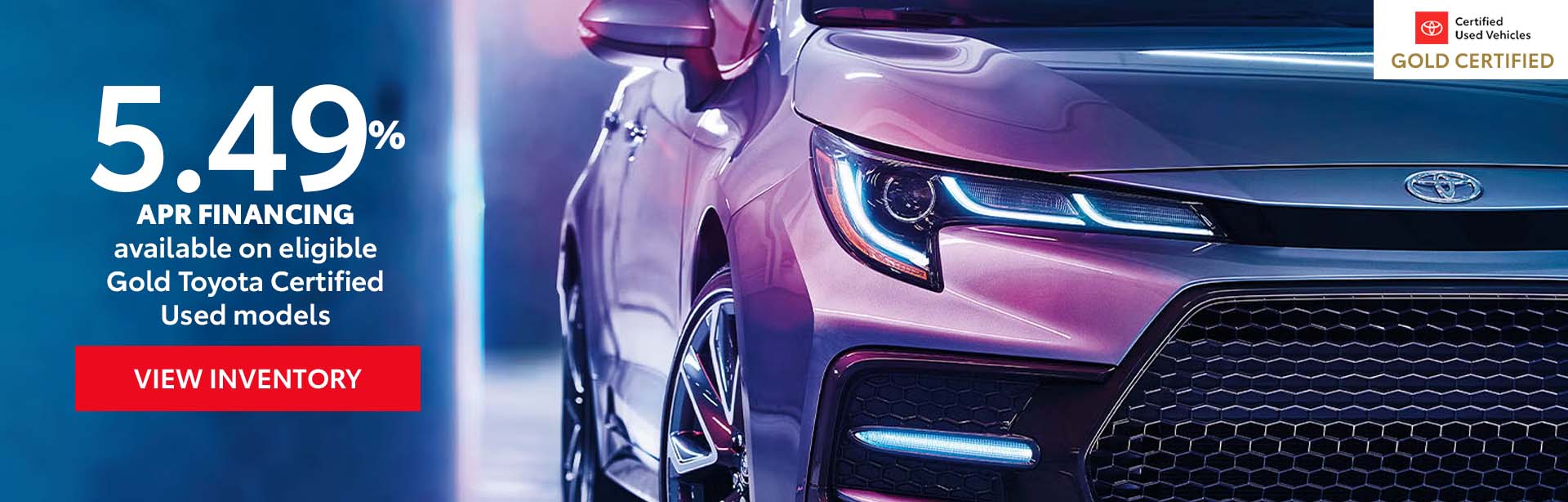 TCUV APR Offer