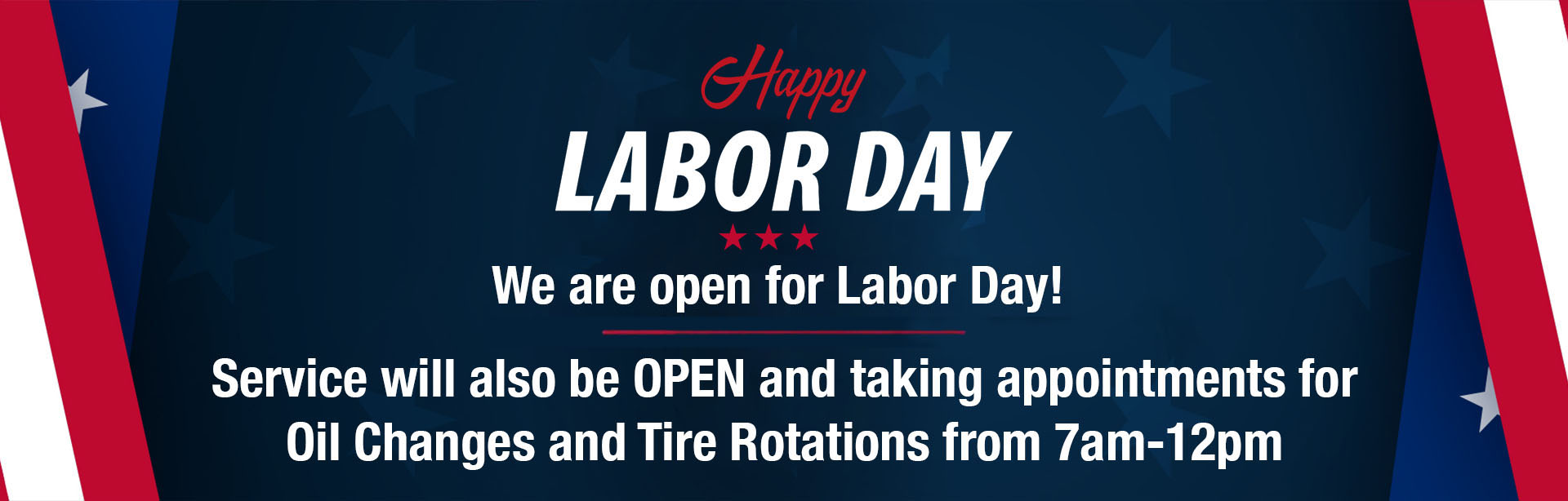 Happy Labor Day