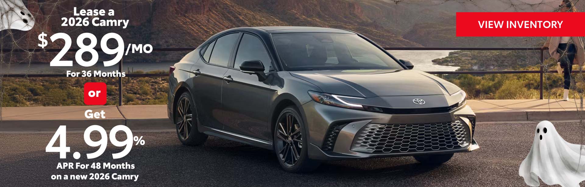 Amazing Deal on a New Toyota Camry