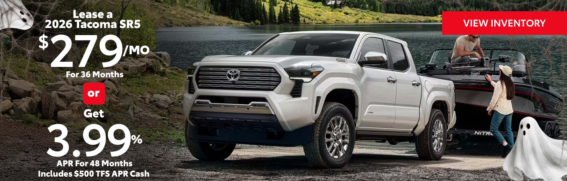 Amazing Deal on a New Toyota Tacoma