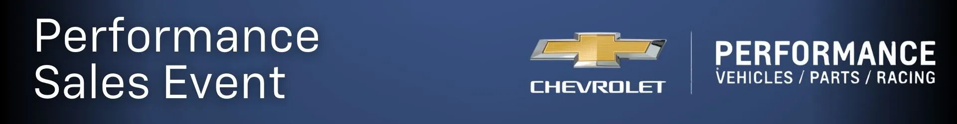Performance Parts Banner