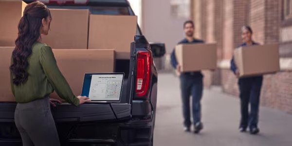 Put OnStar† to Work