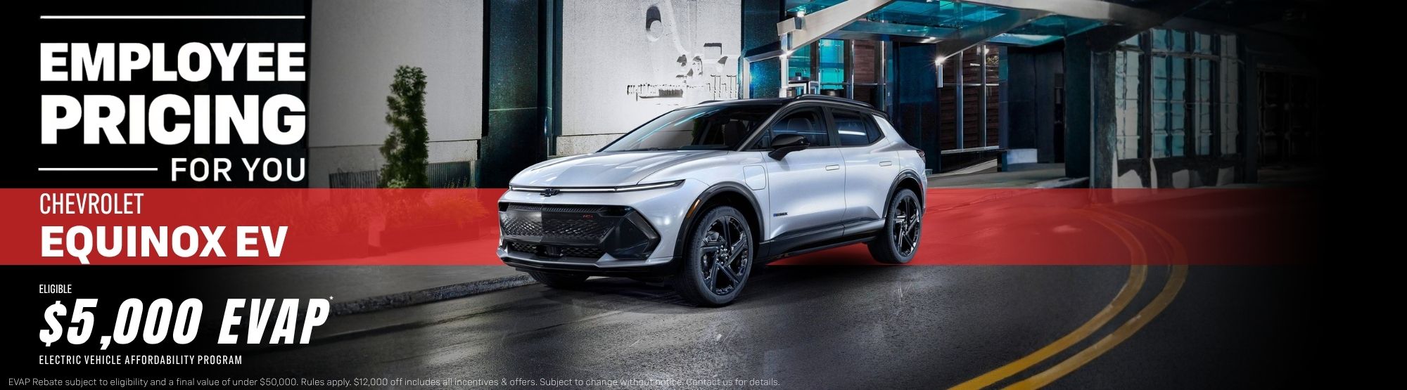 2026 Chevrolet Equinox EV Offers