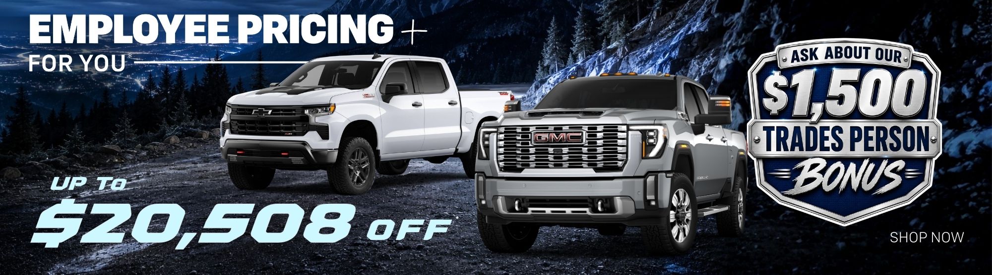 August Truck Specials