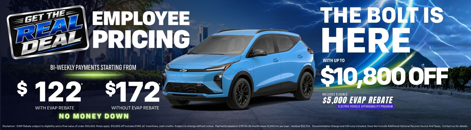 2027 Chevrolet Bolt EV