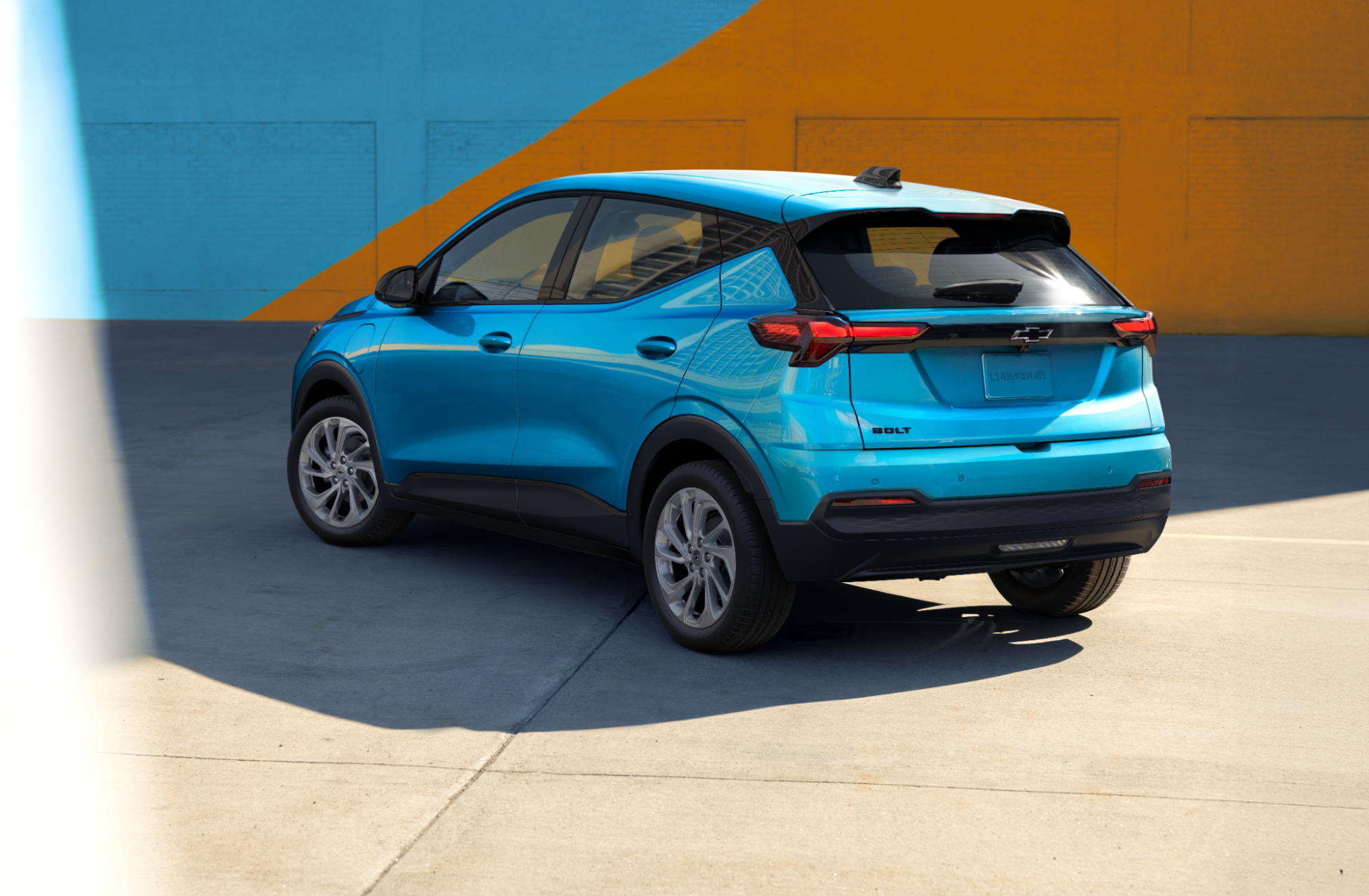 Chevrolet Bolt rear exterior view