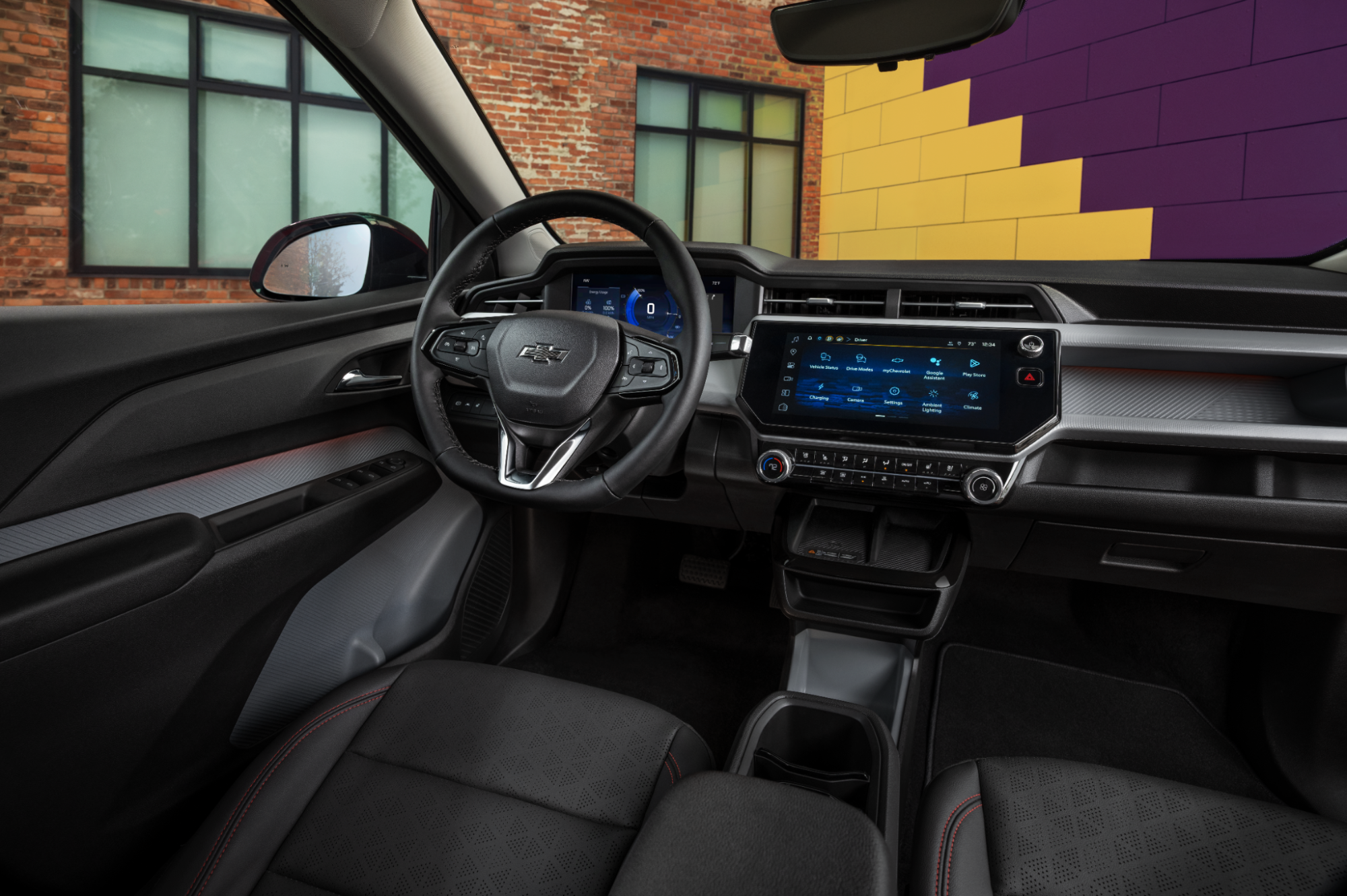 Chevrolet Bolt interior