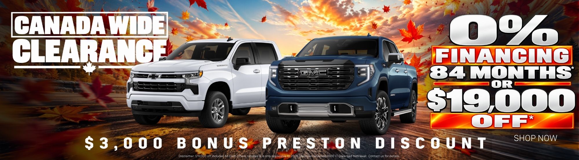 GM Truck Offers