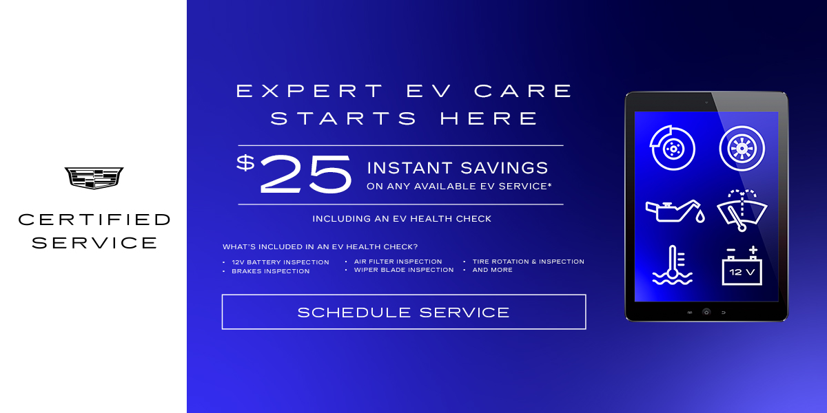 $25 INSTANT SAVINGS ON ANY AVAILABLE EV SERVICE*