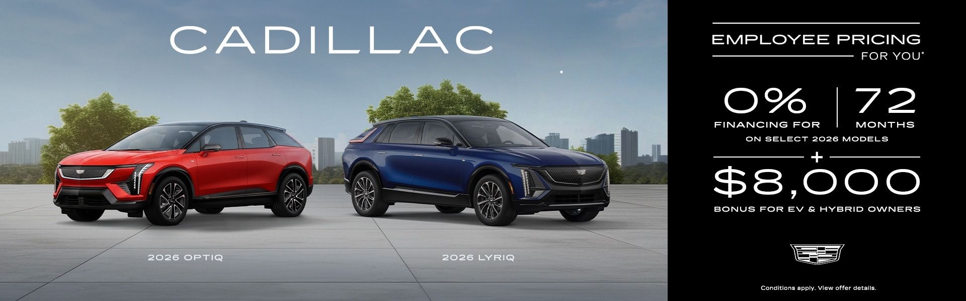 Cadillac Offers Lower Mainland